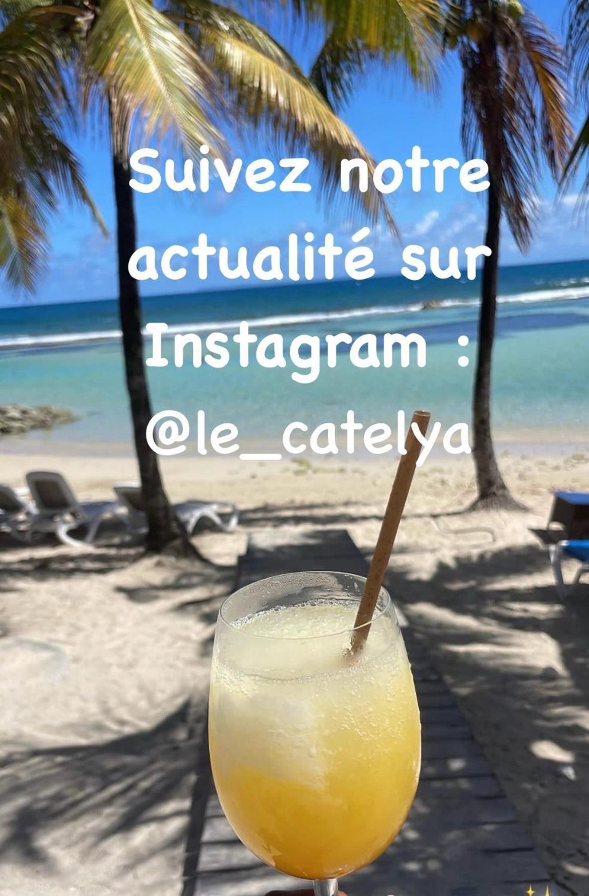Ticarbets T2 - Résidence Manganao - En bord de Plage Saint-Francois  Exterior foto