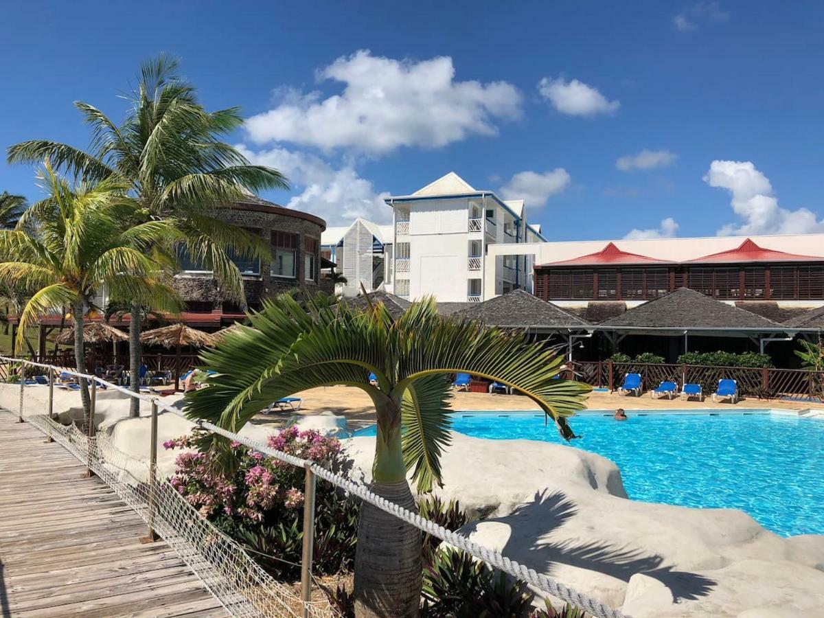 Ticarbets T2 - Résidence Manganao - En bord de Plage Saint-Francois  Exterior foto