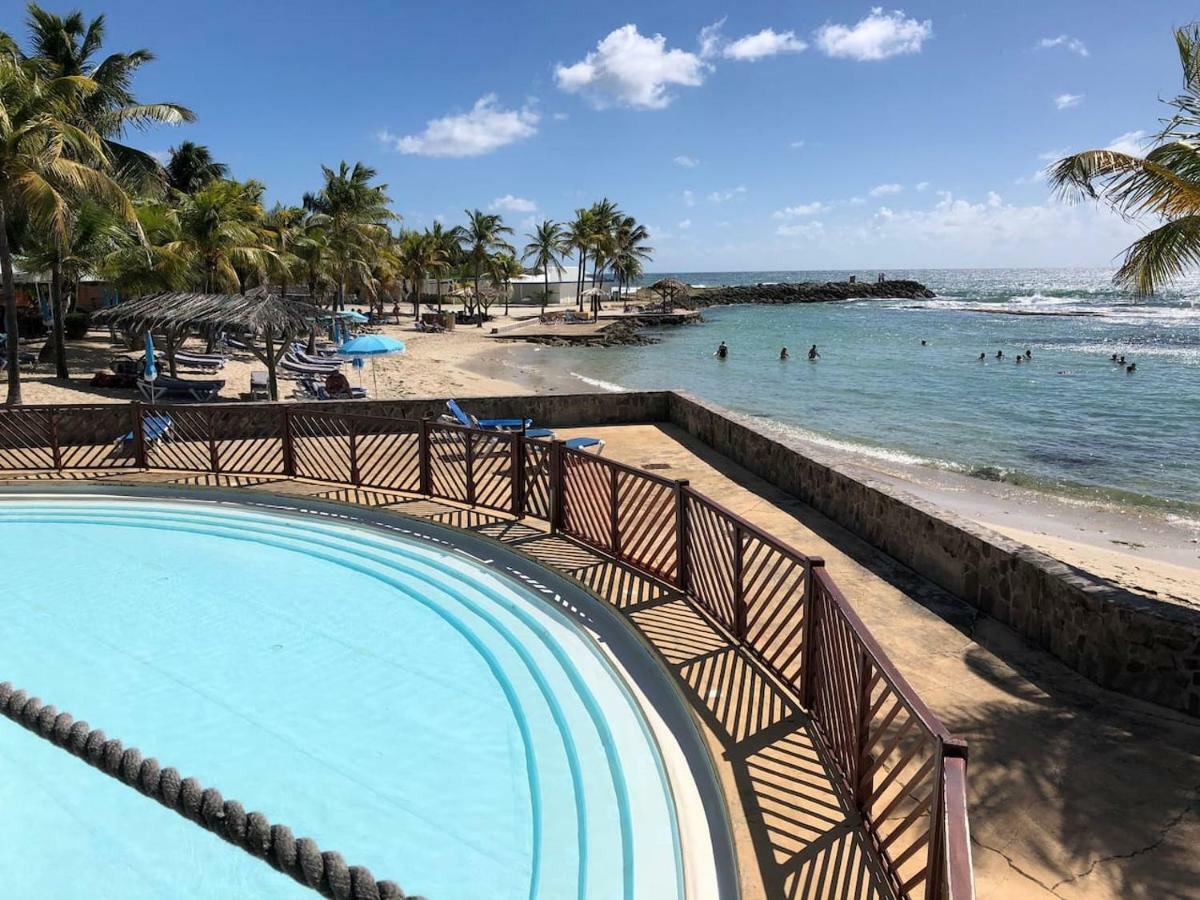Ticarbets T2 - Résidence Manganao - En bord de Plage Saint-Francois  Exterior foto
