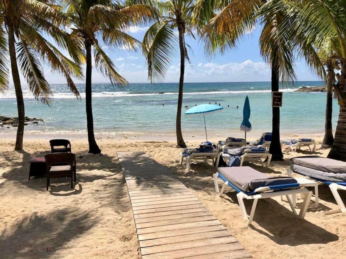 Ticarbets T2 - Résidence Manganao - En bord de Plage Saint-Francois  Exterior foto